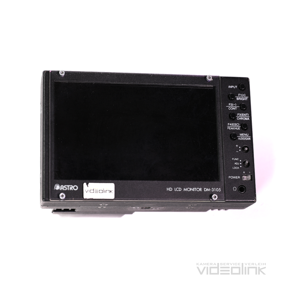 Astro DM-3105 5″ mieten bei Videolink