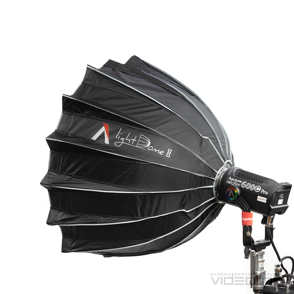 Aputure Light Dome II mieten bei Videolink