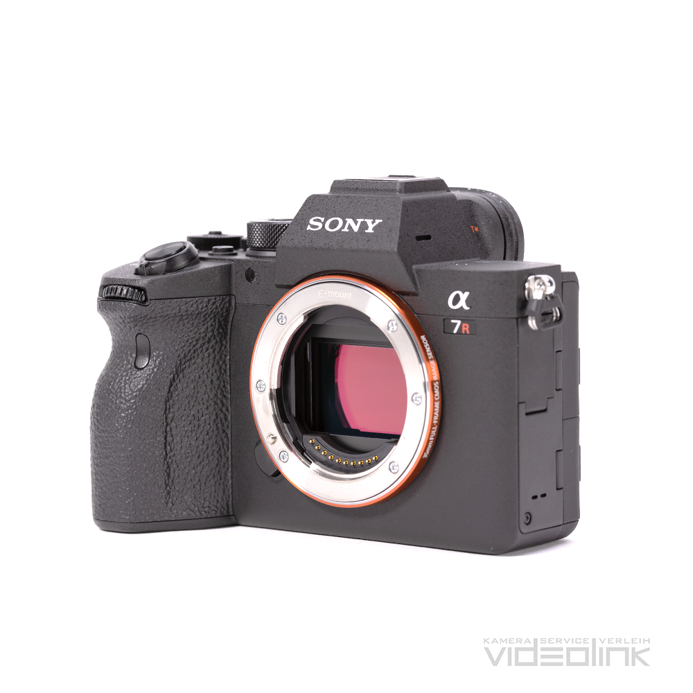Sony Alpha A7R IV mieten bei Videolink
