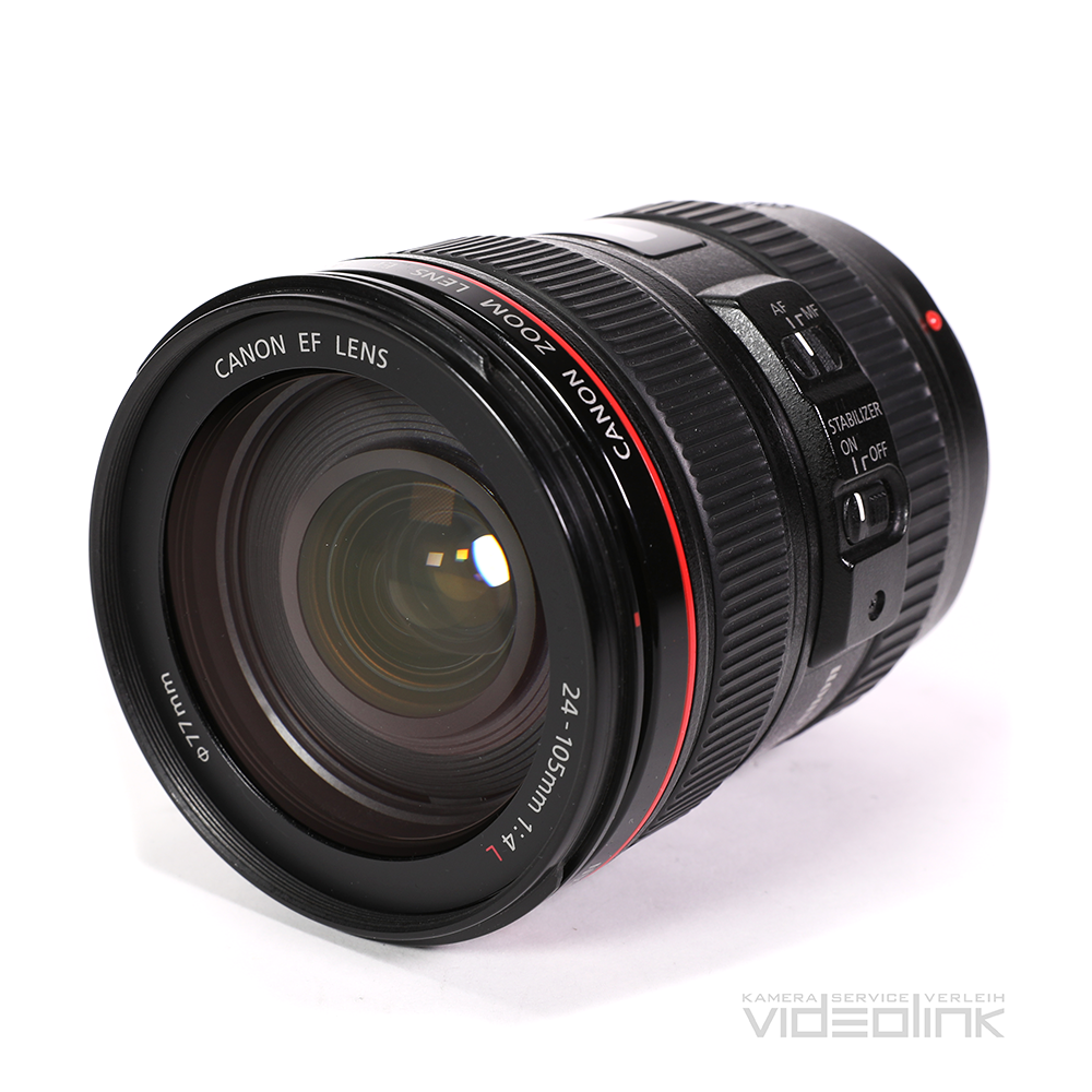 Canon EF 24-105mm F4 mieten bei Videolink