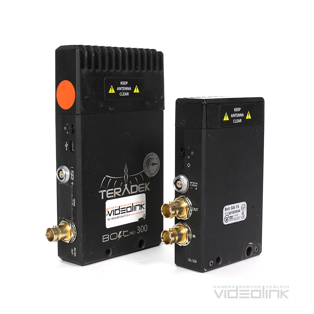 Teradek Bolt Pro 300 HDMI mieten bei Videolink