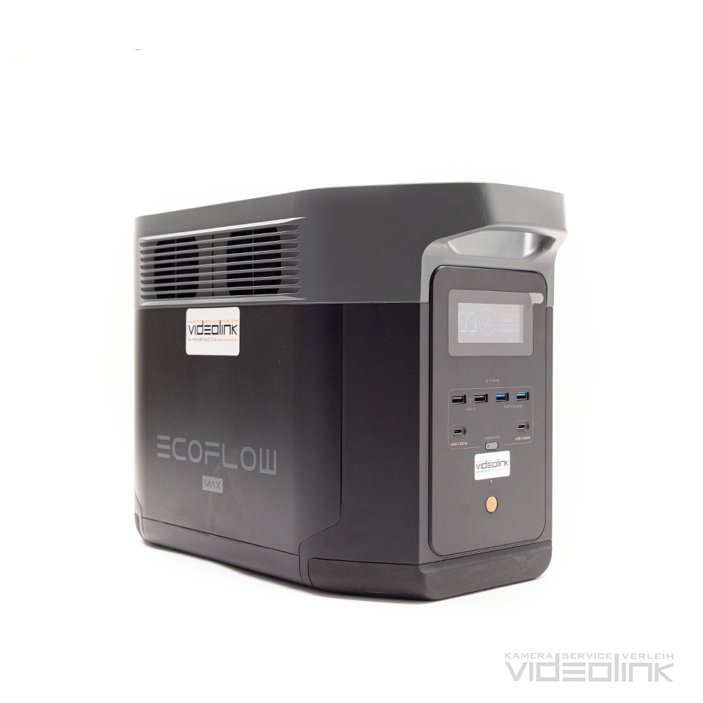 Ecoflow Delta 2 MAX mieten bei Videolink
