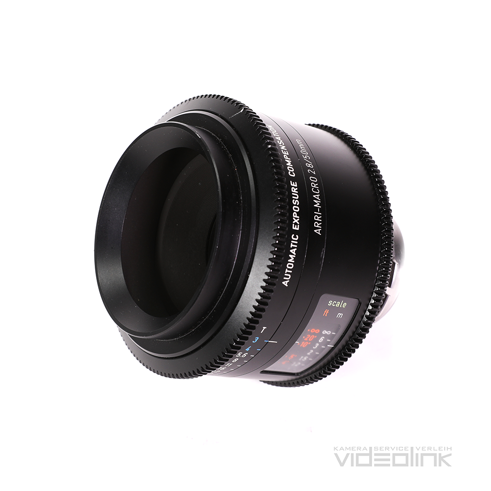ARRI Macro 50mm T3.0 mieten bei Videolink