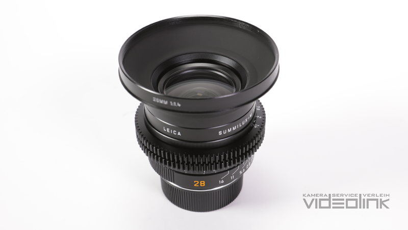 Leitz M 0.8 Leica Summilux 28mm T1.4 mieten bei Videolink