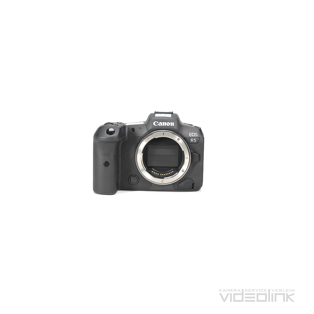 Canon EOS R5 mieten bei Videolink