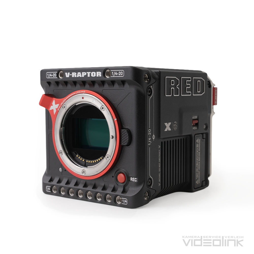 RED V-Raptor [X] 8K VV mieten bei Videolink