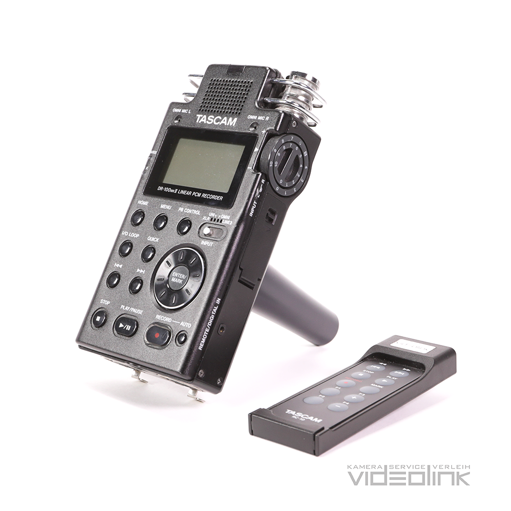 Tascam DR 100 MK2 mieten bei Videolink