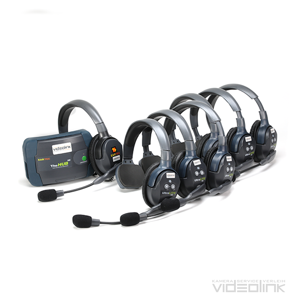 Eartec Ultralite HD UL4S Intercom System mieten bei Videolink