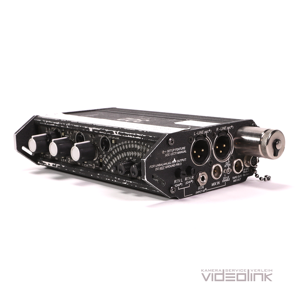 Sound Devices 302 Mixer mieten bei Videolink