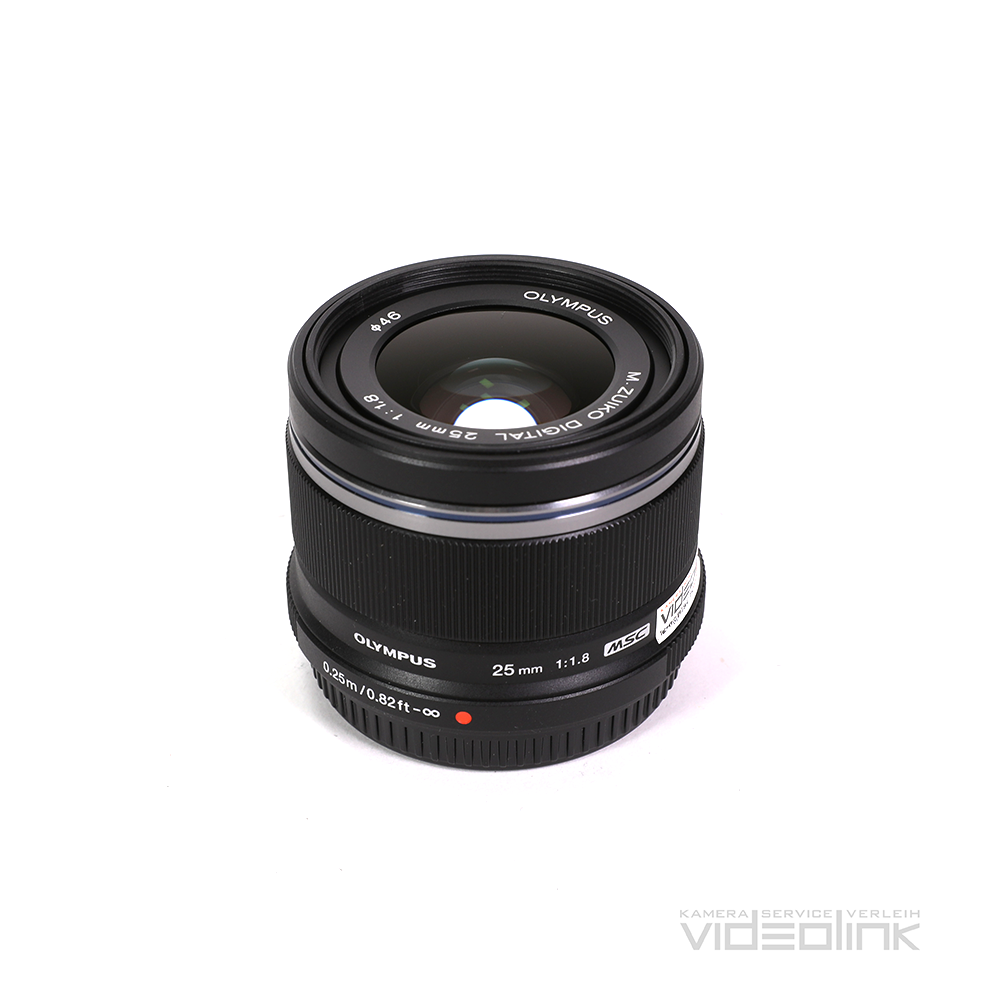 Olympus Digital MFT 25mm F1.8 mieten bei Videolink