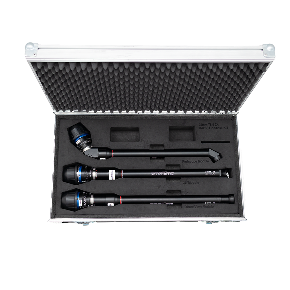 LAOWA Pro2be 24mm 2X Macro 3er Set mieten bei Videolink