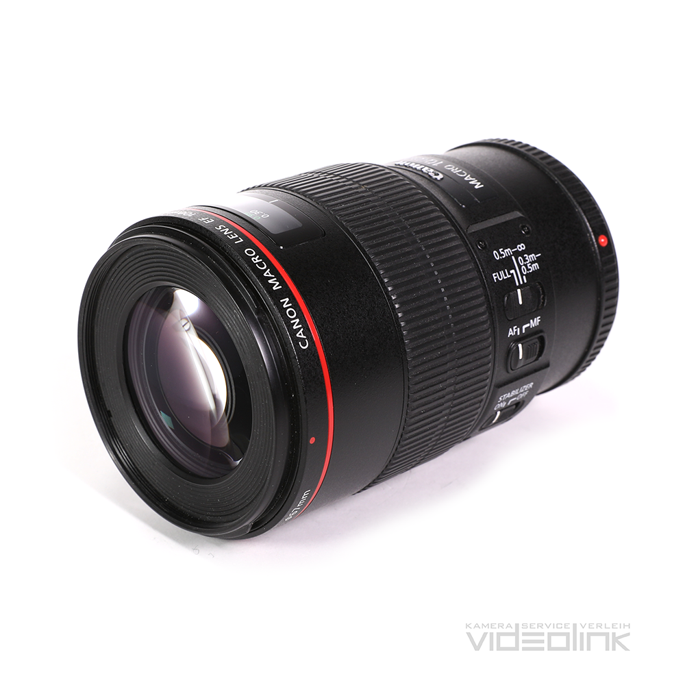 Canon EF 100mm F2.8 Macro mieten bei Videolink