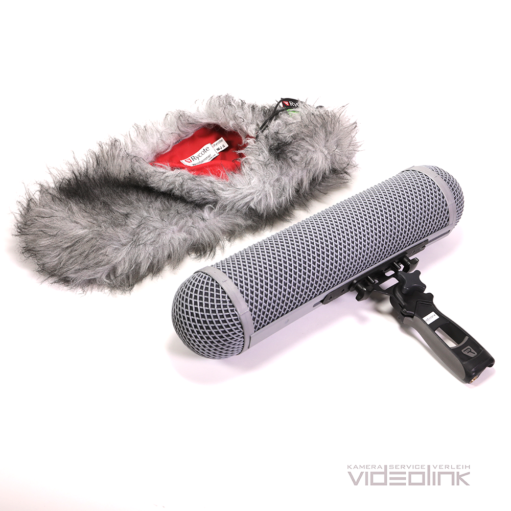 Rycote Pistole & Windkorb mieten bei Videolink