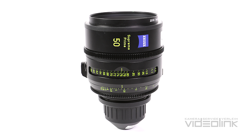 Zeiss Supreme Prime 50mm T1.5 mieten bei Videolink