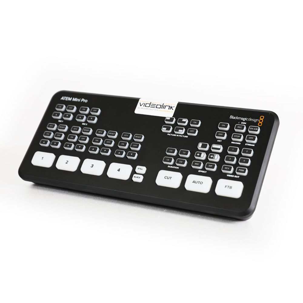 Blackmagic ATEM Mini Pro mieten bei Videolink