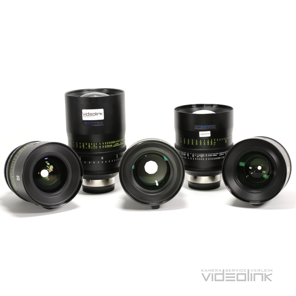 Tokina Vista Prime 25mm T1.5 mieten bei Videolink