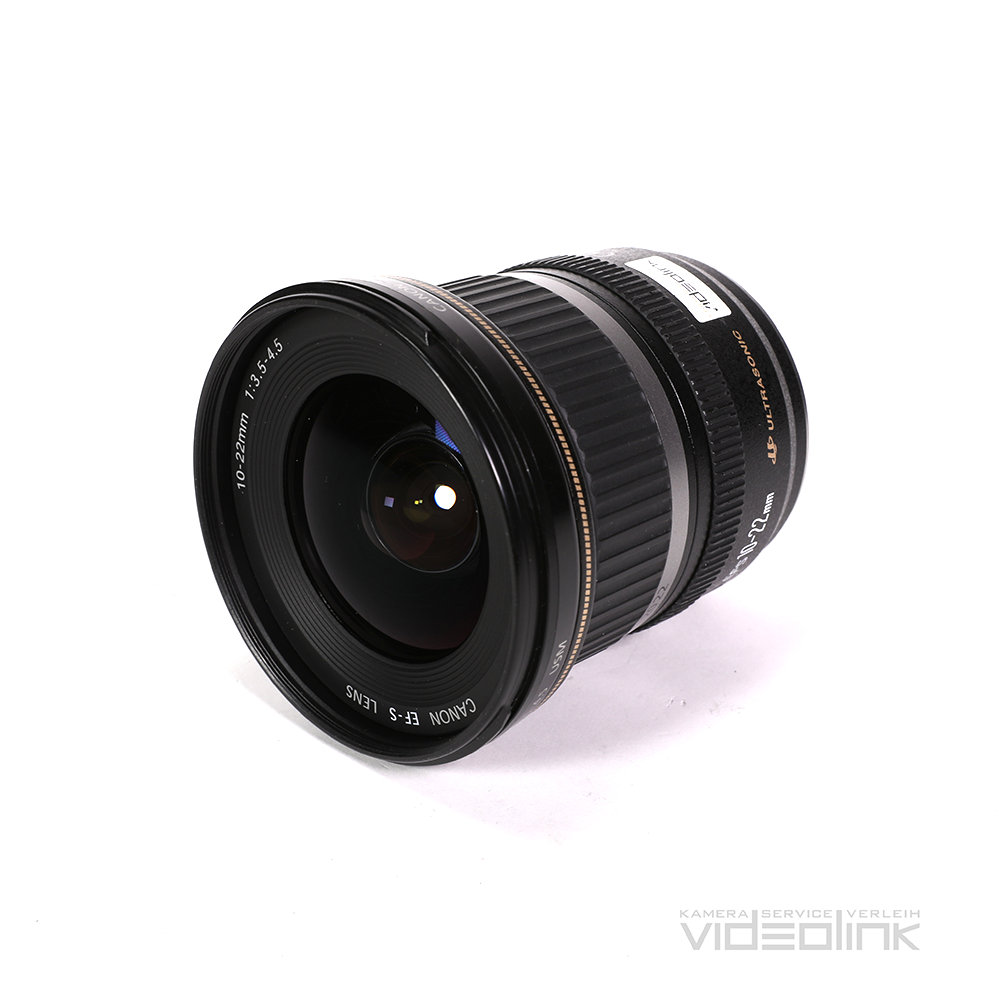 Canon EF-S 10-22mm F3.5-4.5 mieten bei Videolink