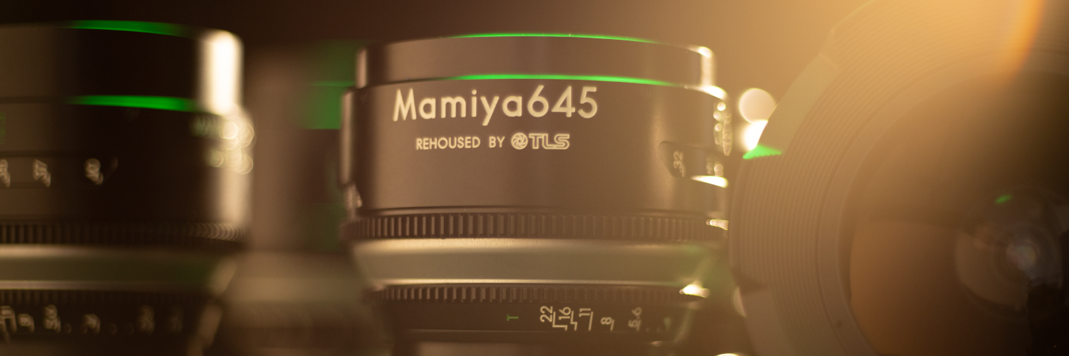 Mamiya 645 25mm TLS Rehousing mieten bei Videolink