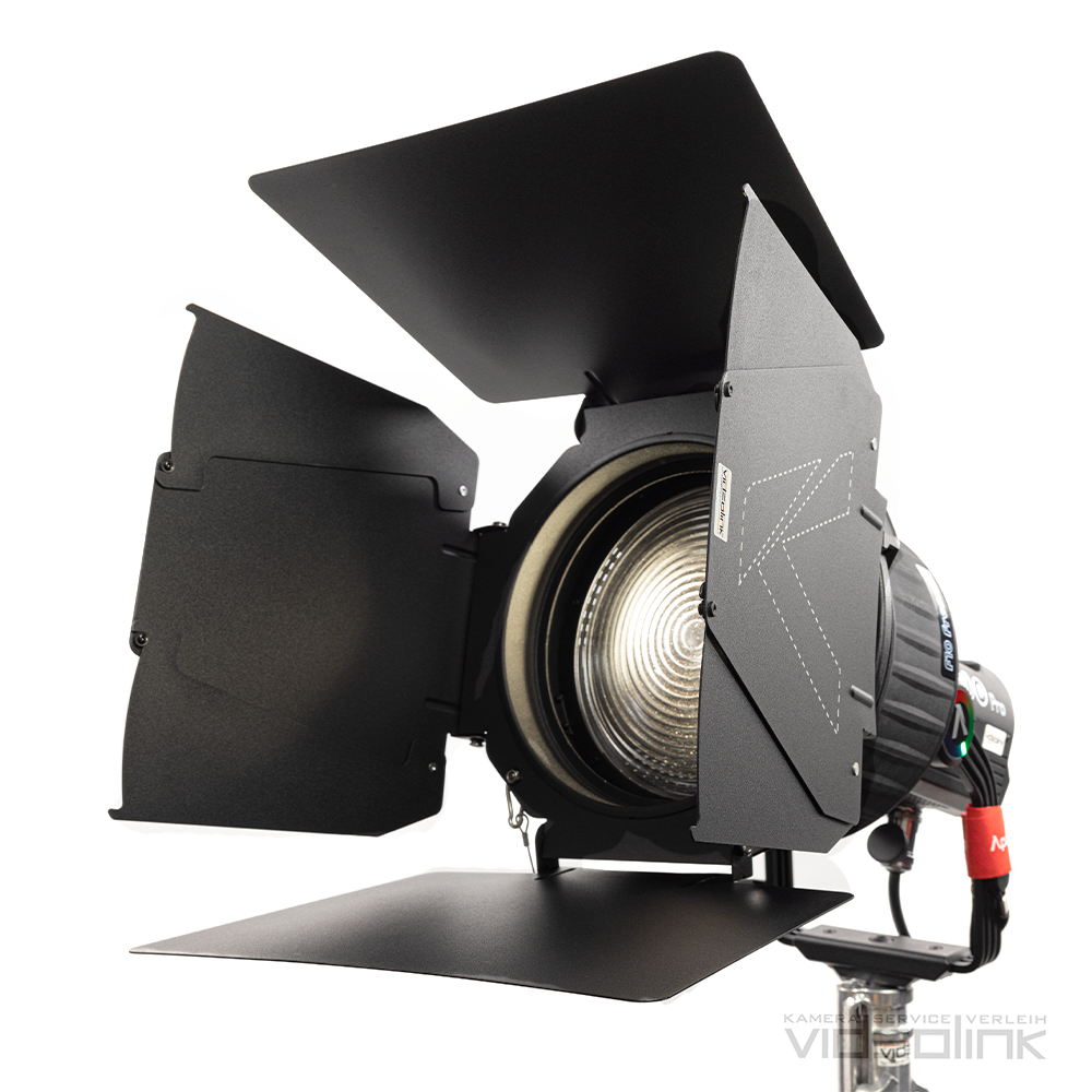 Aputure Barndoors F10 Fresnel mieten bei Videolink