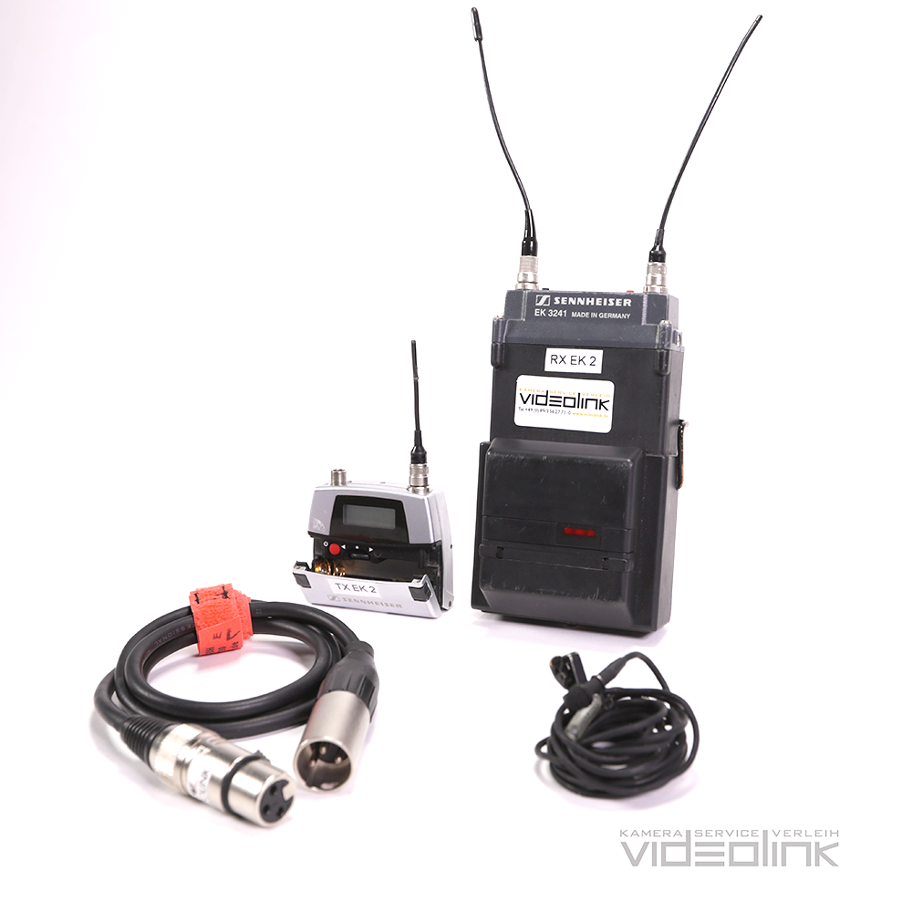 Funkset Sennheiser SK 5212, EK 3241 mieten bei Videolink