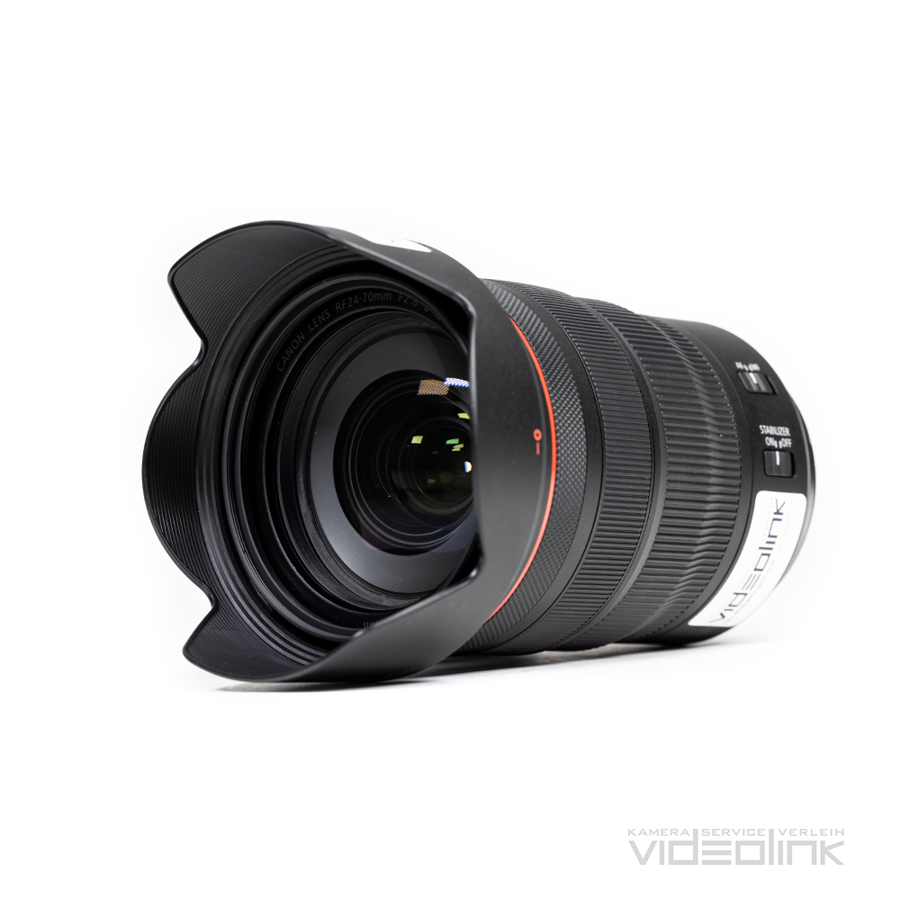 Canon RF 24-70mm f2.8 L IS USM mieten bei Videolink