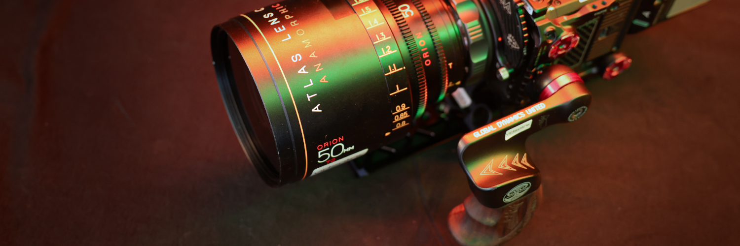 Atlas Orion Prime Anamorph 50mm T2 mieten bei Videolink