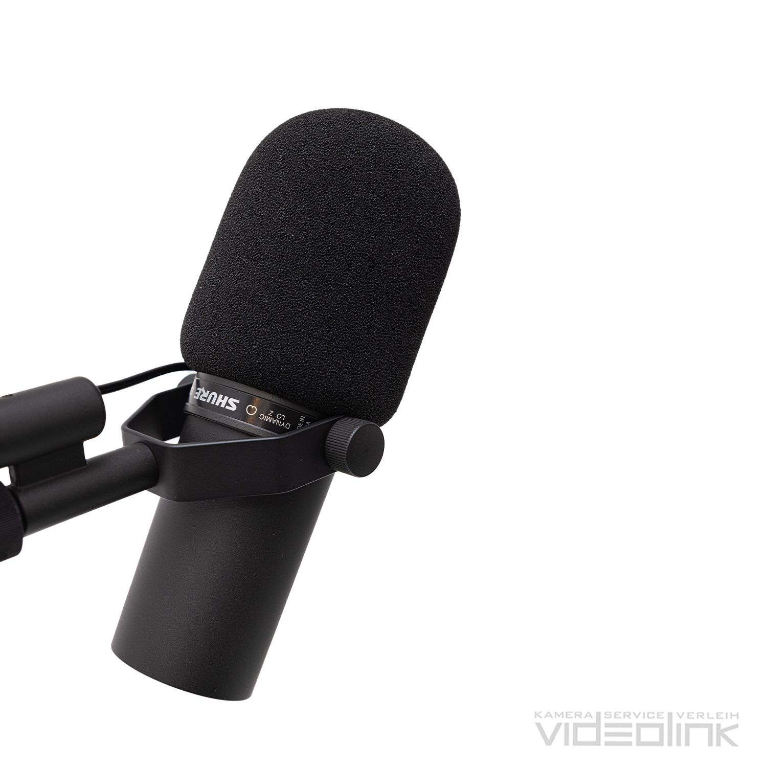 Shure SM7B Mikrofon mieten bei Videolink