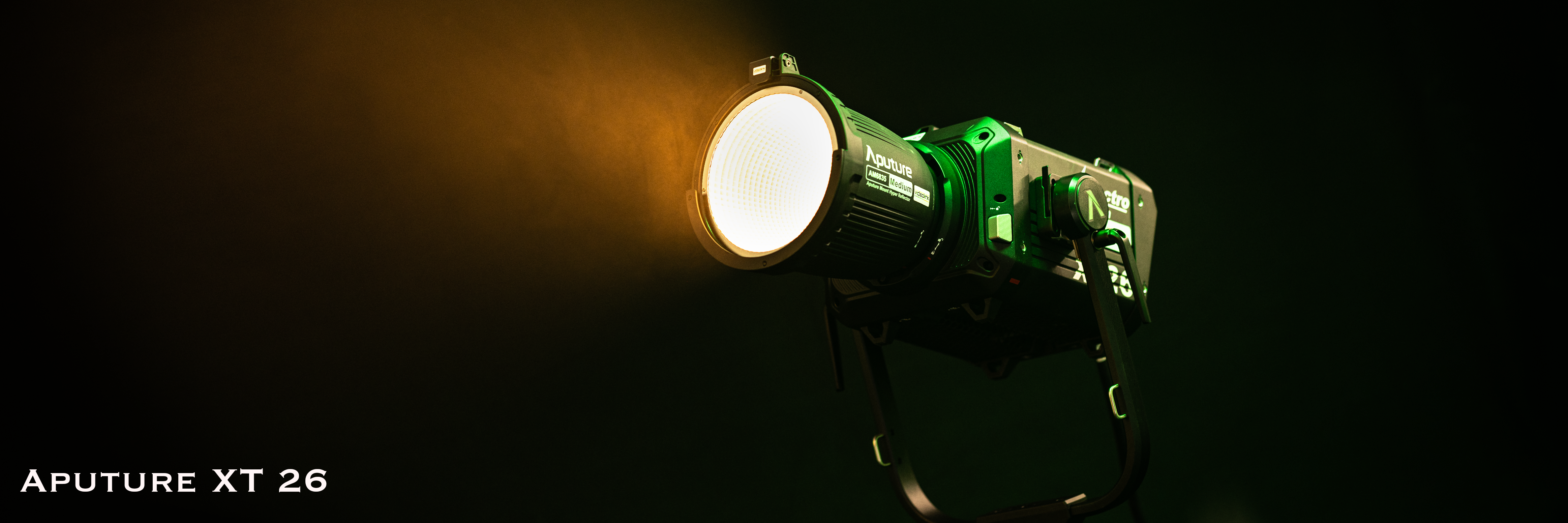 Aputure XT26 – 2600W BiColor LED Spot mieten bei Videolink