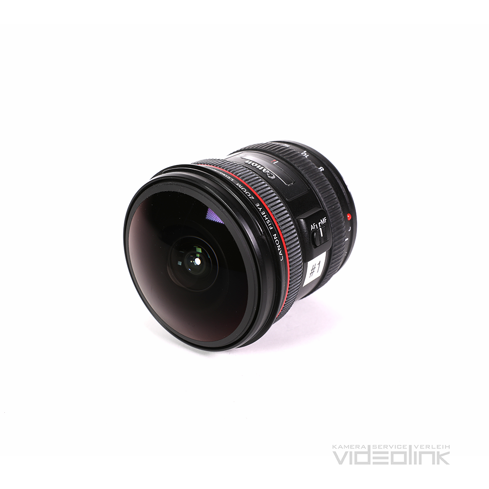 Canon EF 8-15mm Fisheye F4 mieten bei Videolink