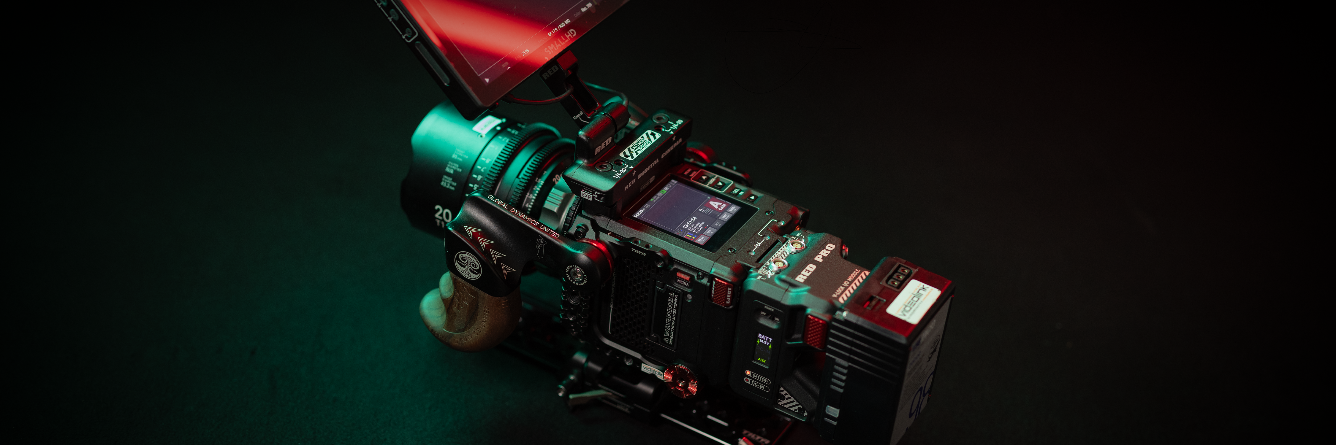 RED Komodo X mieten bei Videolink