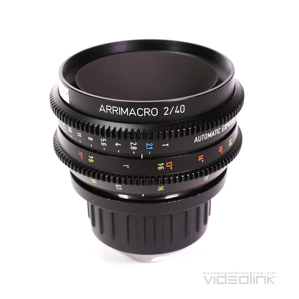 ARRI Macro 40mm T2.1 mieten bei Videolink