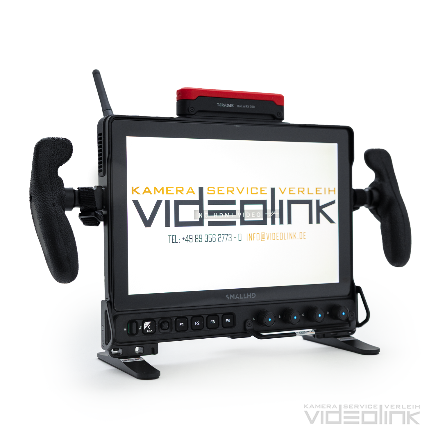 SmallHD Ultra 10 RX 750 mieten bei Videolink
