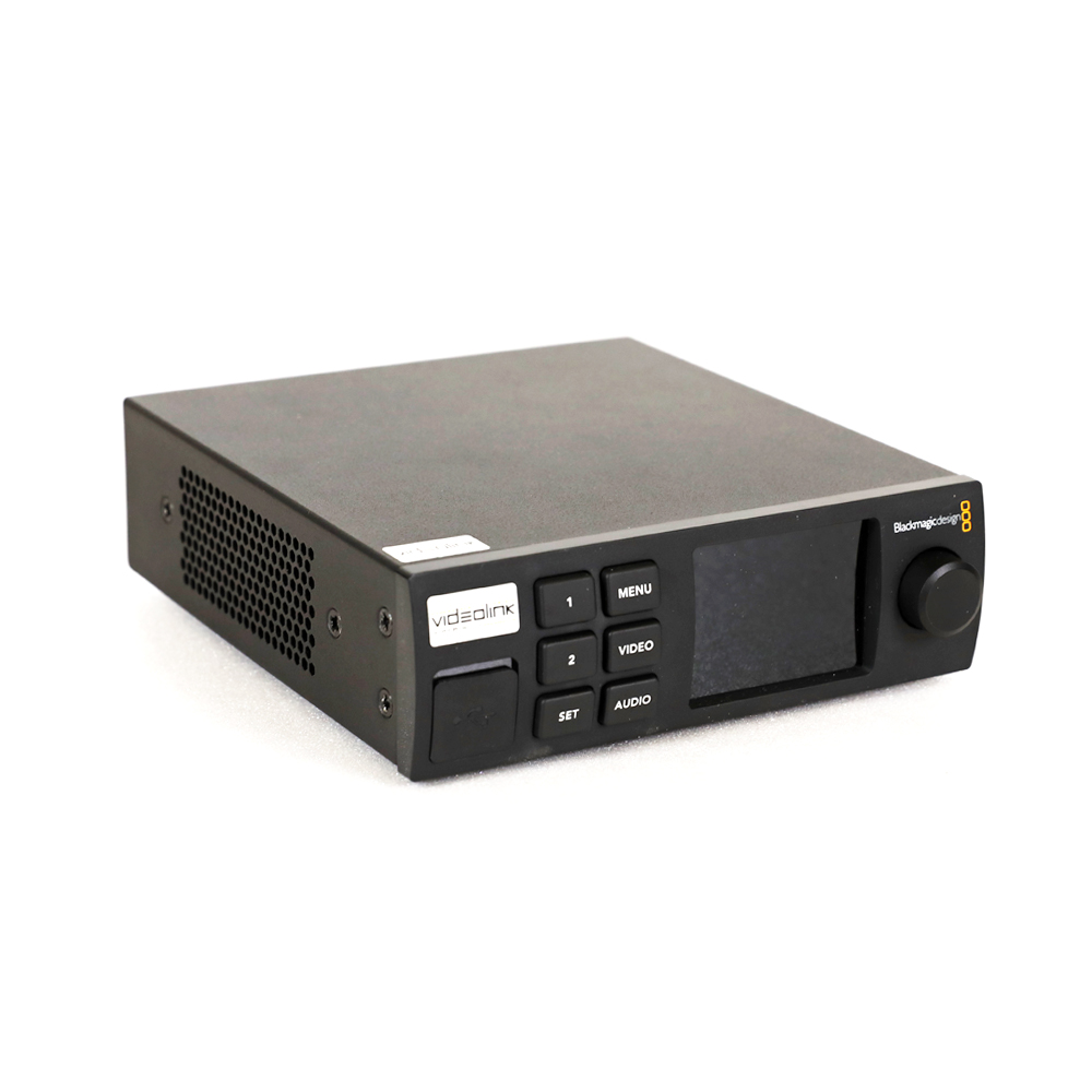 Blackmagic Web Presenter mieten bei Videolink