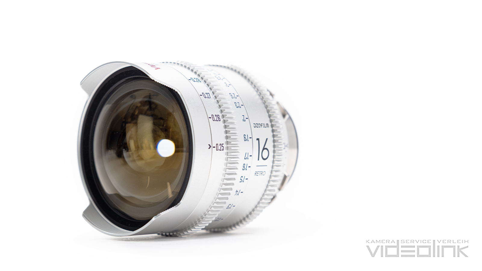 DZOFILM Vespid Retro Prime 16mm T2.1 mieten bei Videolink