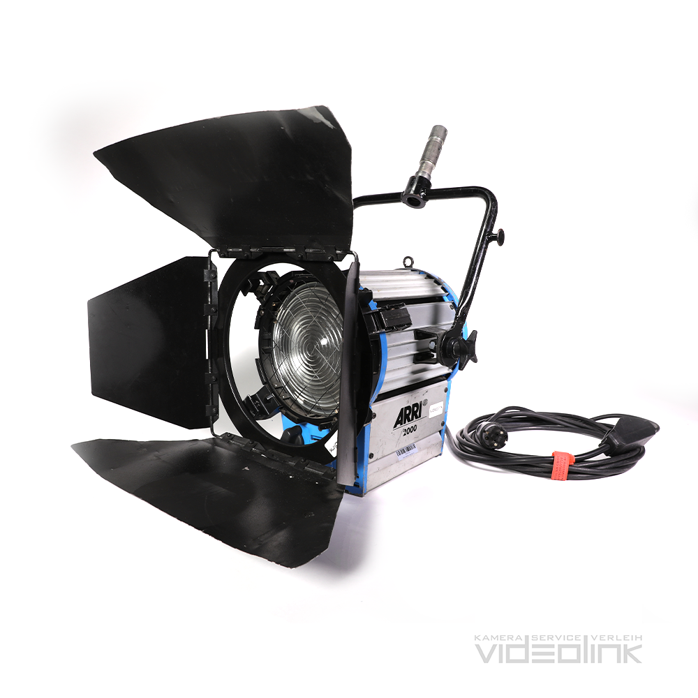 ARRI 2000 2kW Fresnel mieten bei Videolink