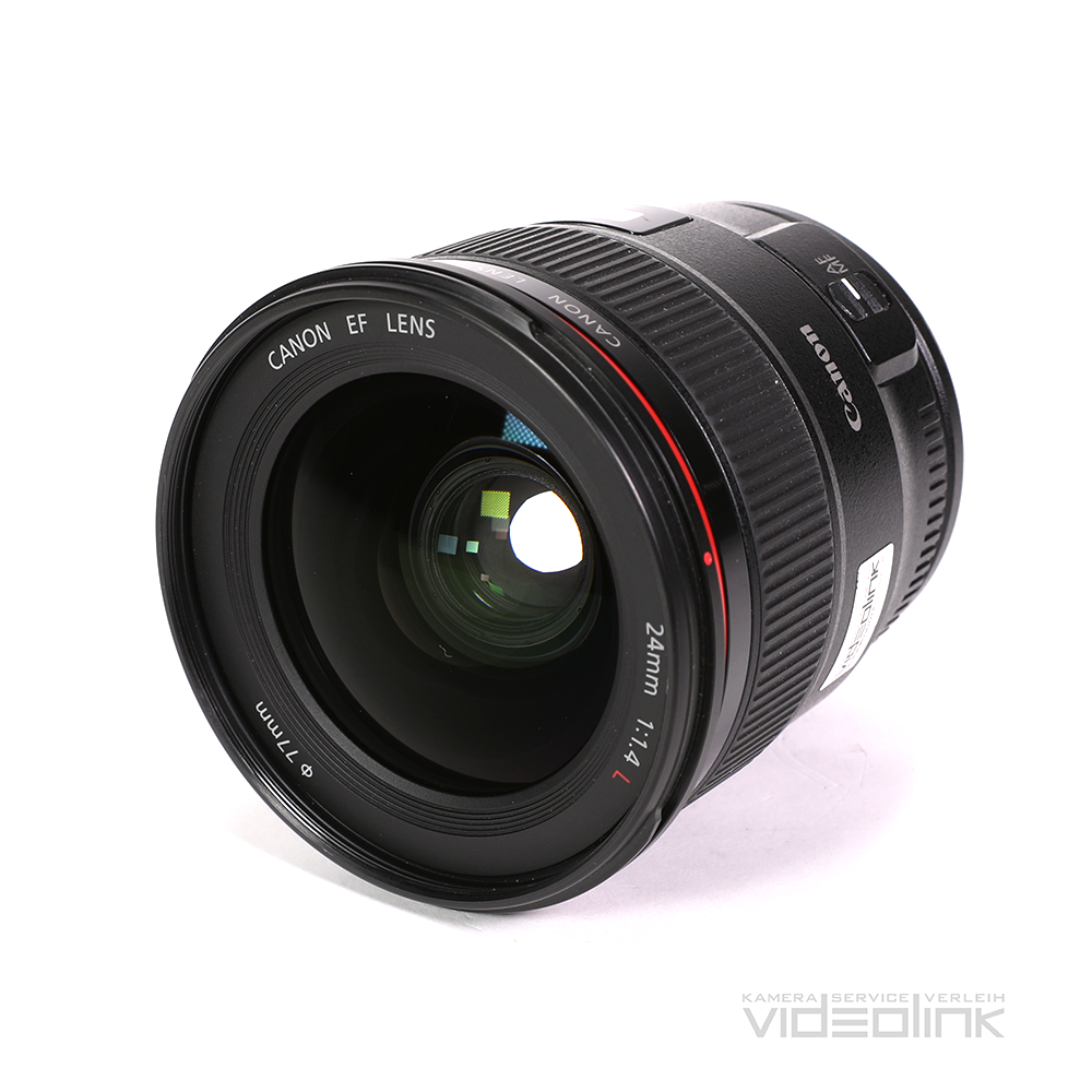 Canon EF 24mm F1.4 mieten bei Videolink