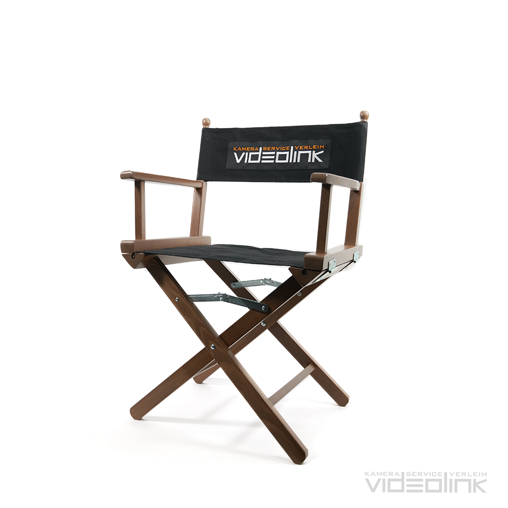 Regiestuhl Hoch (Steven) und Normal (Alfred) mieten bei Videolink