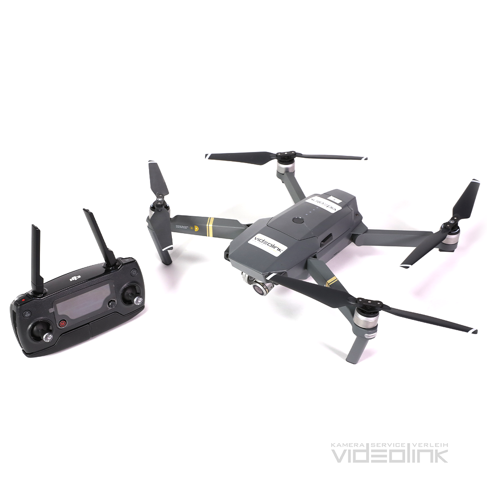 DJI Mavic Pro mieten bei Videolink