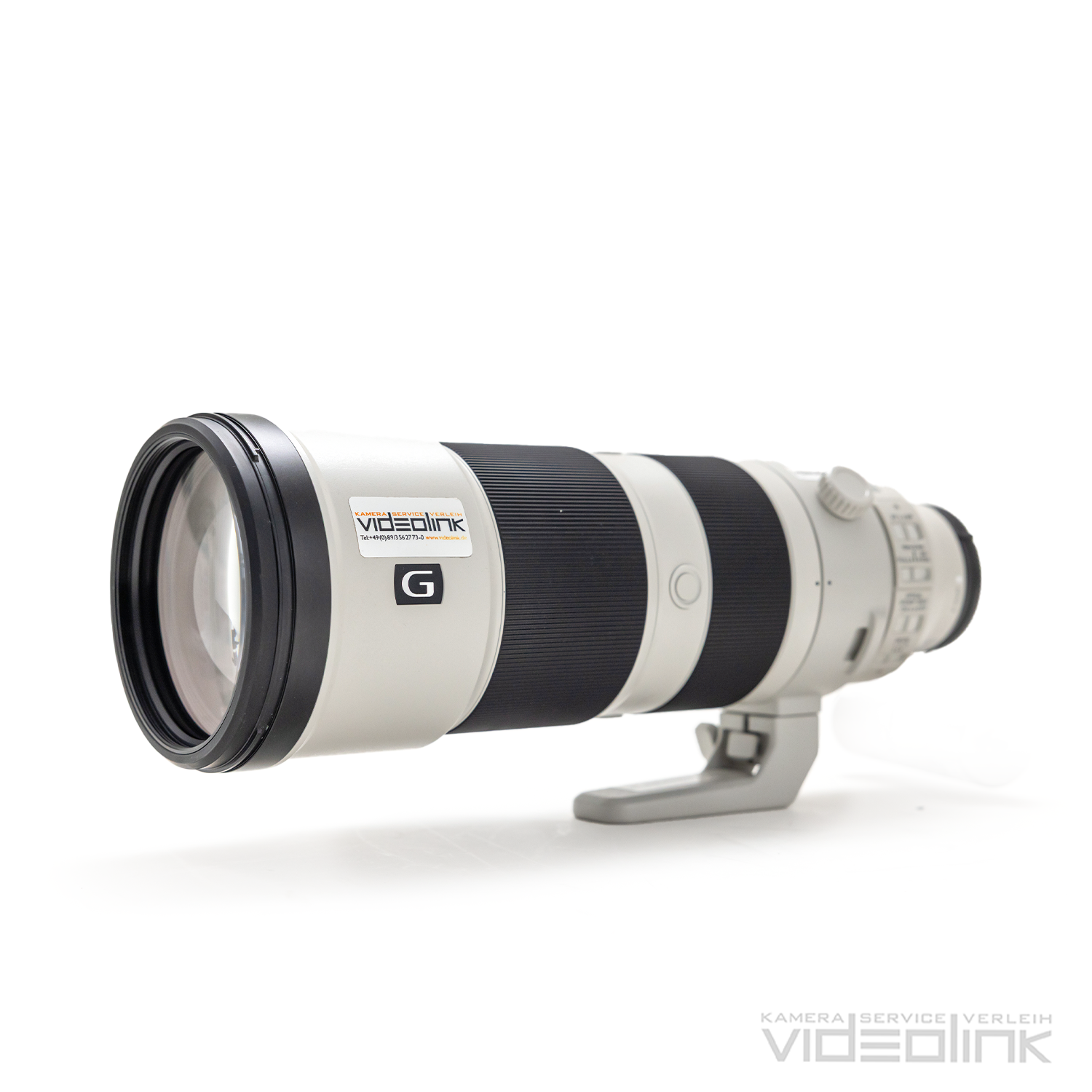 Sony FE 200–600 mm F5.6–6.3 G OSS mieten bei Videolink