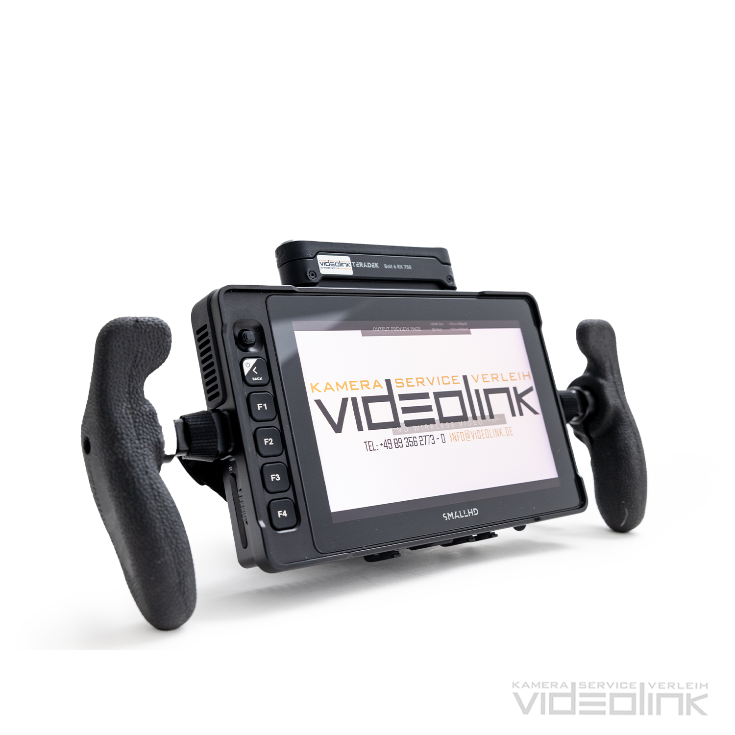 SmallHD Ultra 7 Bolt 6 RX 750 mieten bei Videolink