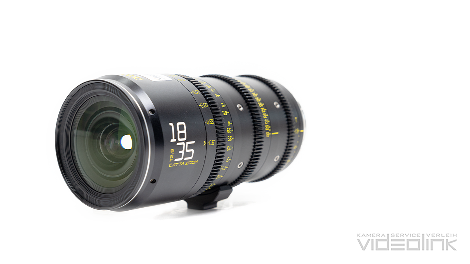 DZOFILM Catta Zoom 18-35mm T2.9 mieten bei Videolink