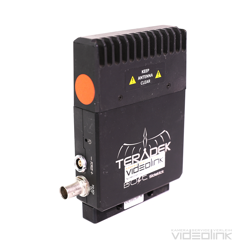 Teradek Bolt Pro Sidekick mieten bei Videolink