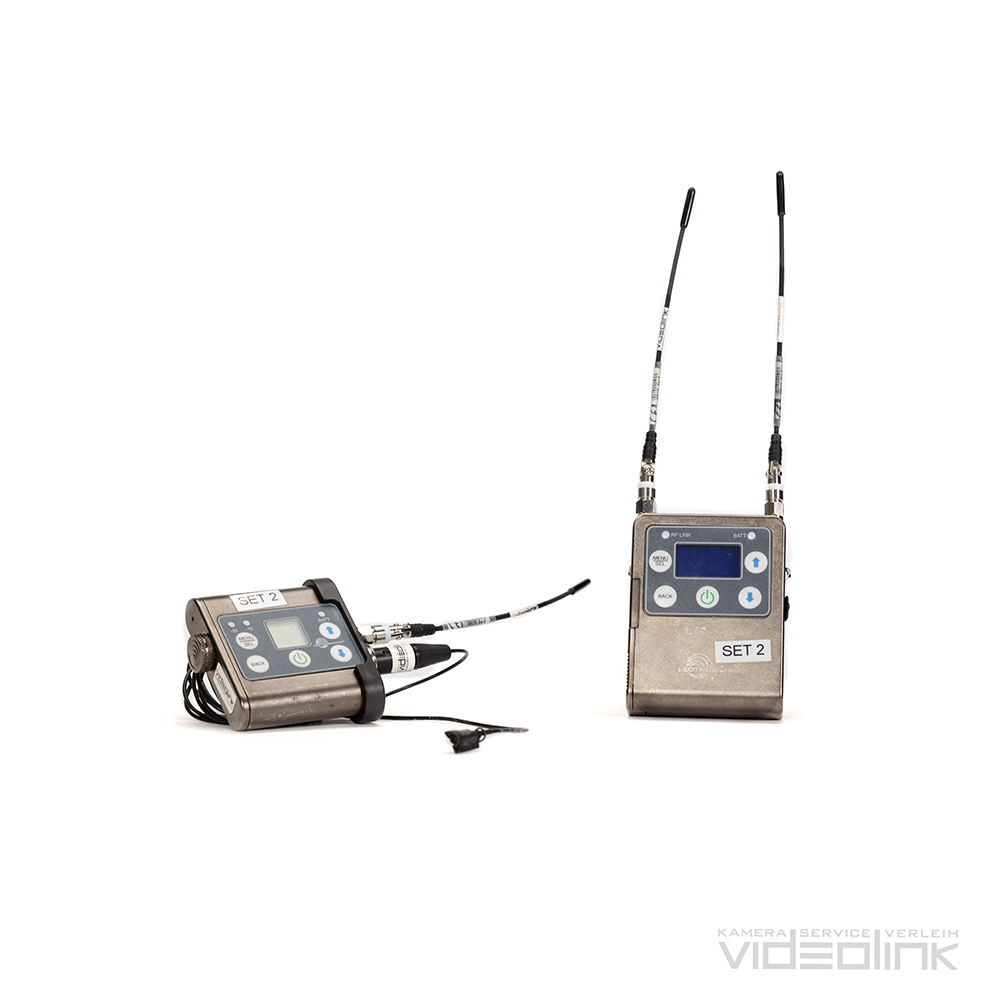 Lectrosonic Funkstrecke LR-A1 Receiver SMWB Transmitter mieten bei Videolink