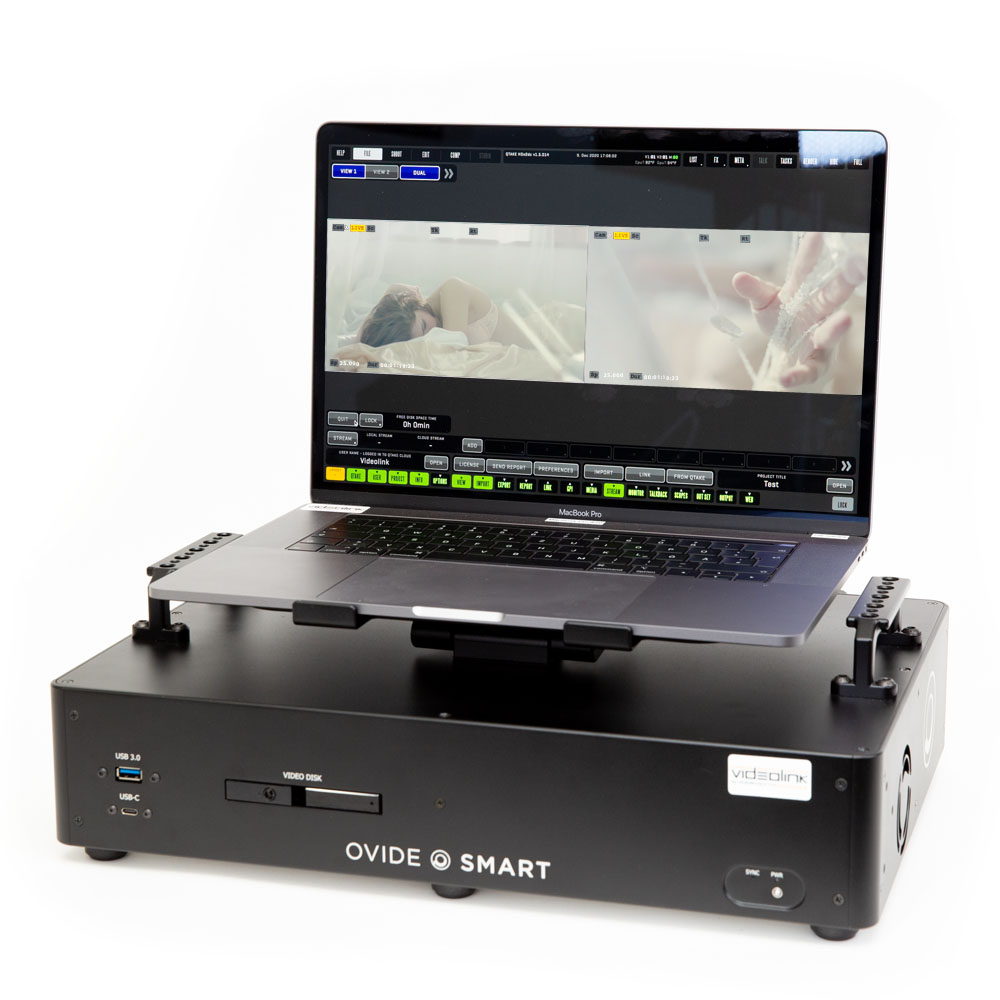 QTake Ovide Smart Dock Station Video Assist mieten bei Videolink