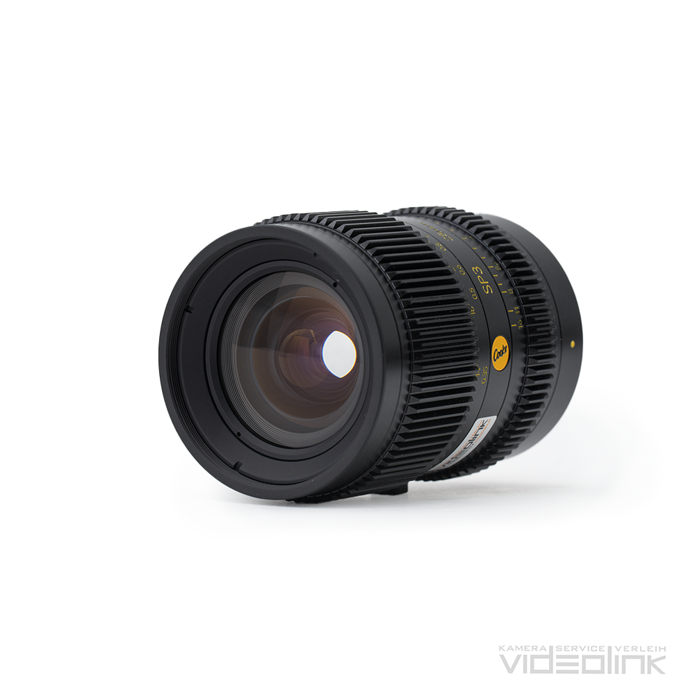 Cooke SP3 Cine Prime 25mm T2.4 mieten bei Videolink