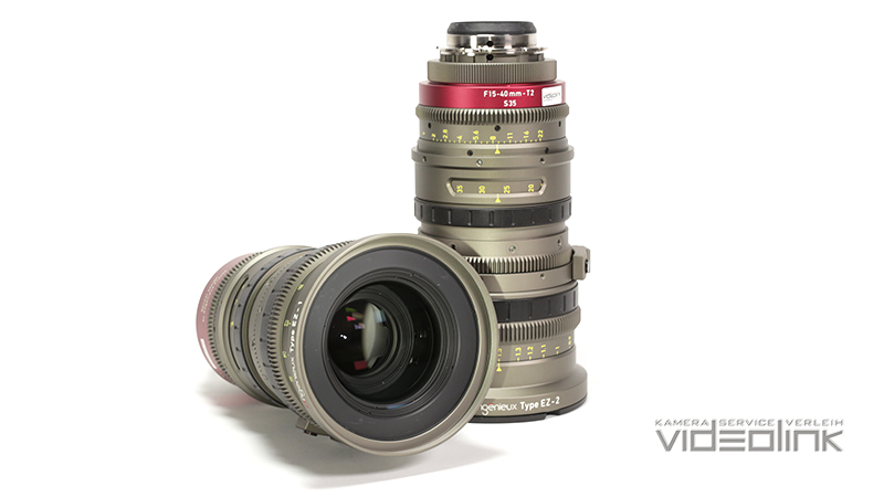 Angenieux EZ-1 Zoom 30-90mm/45-135mm T1.9/T2.9 mieten bei Videolink