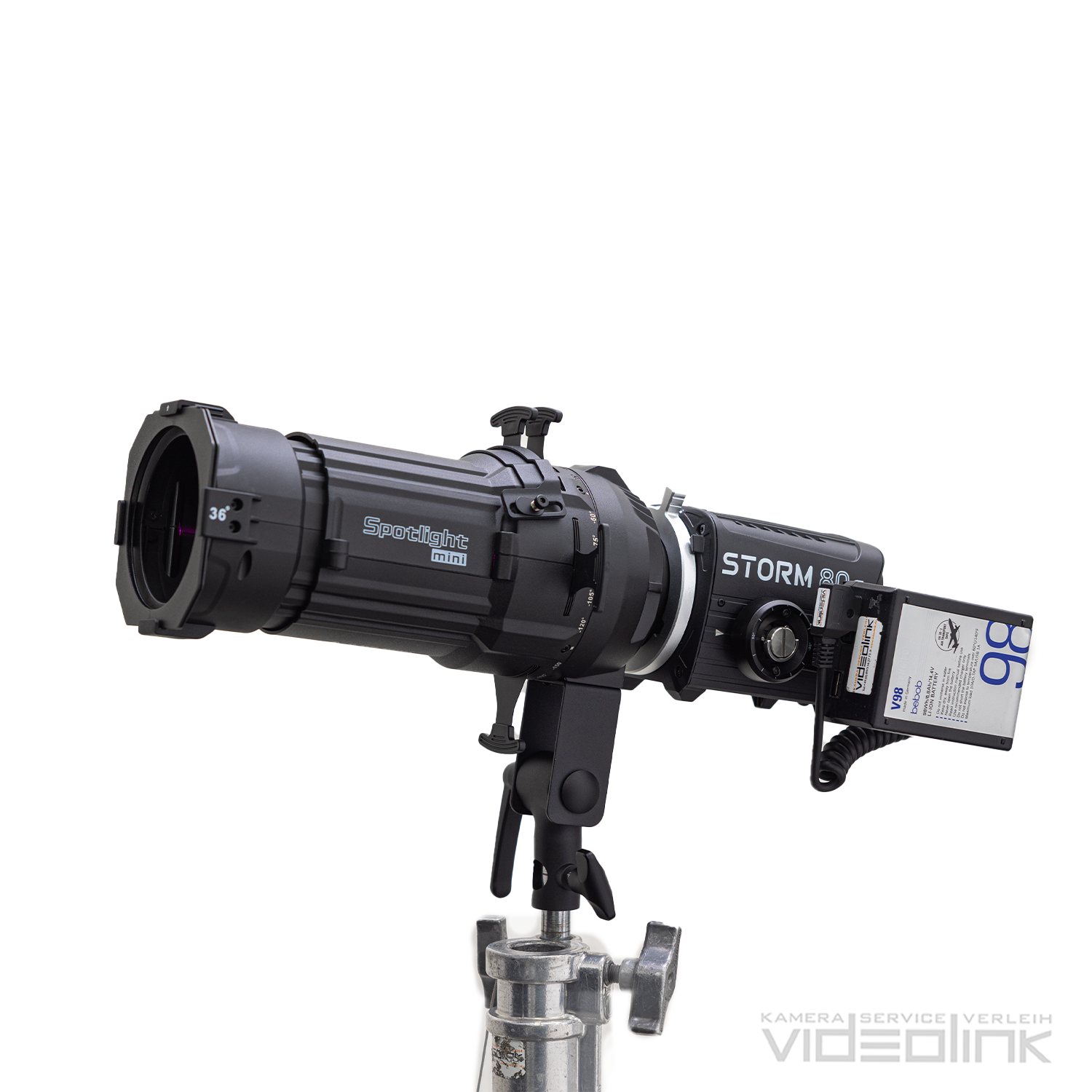 Aputure Spotlight Mini (36°,19°) mieten bei Videolink