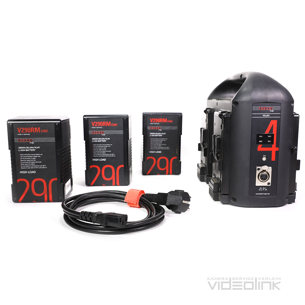 Bebob 290Wh V-Mount mieten bei Videolink