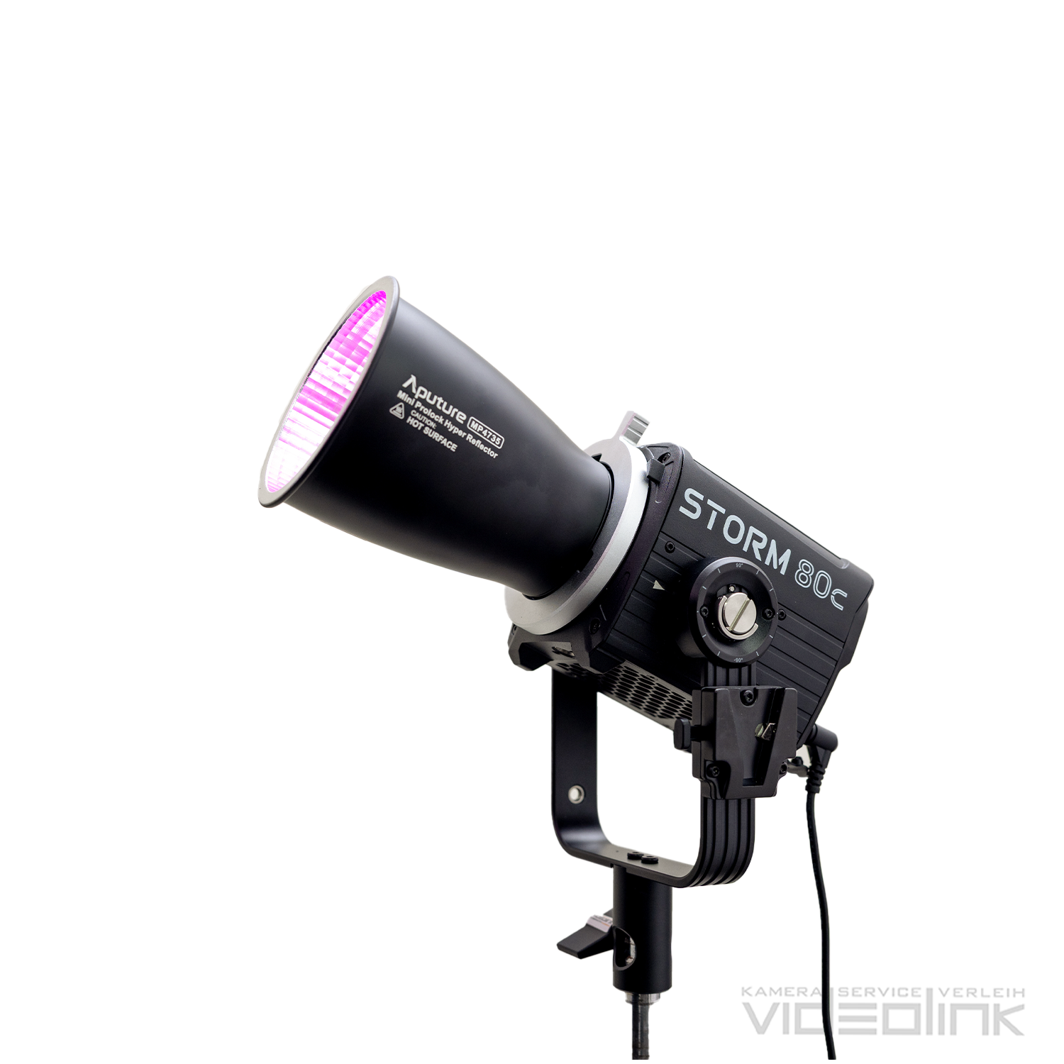 Aputure STORM 80c mieten bei Videolink