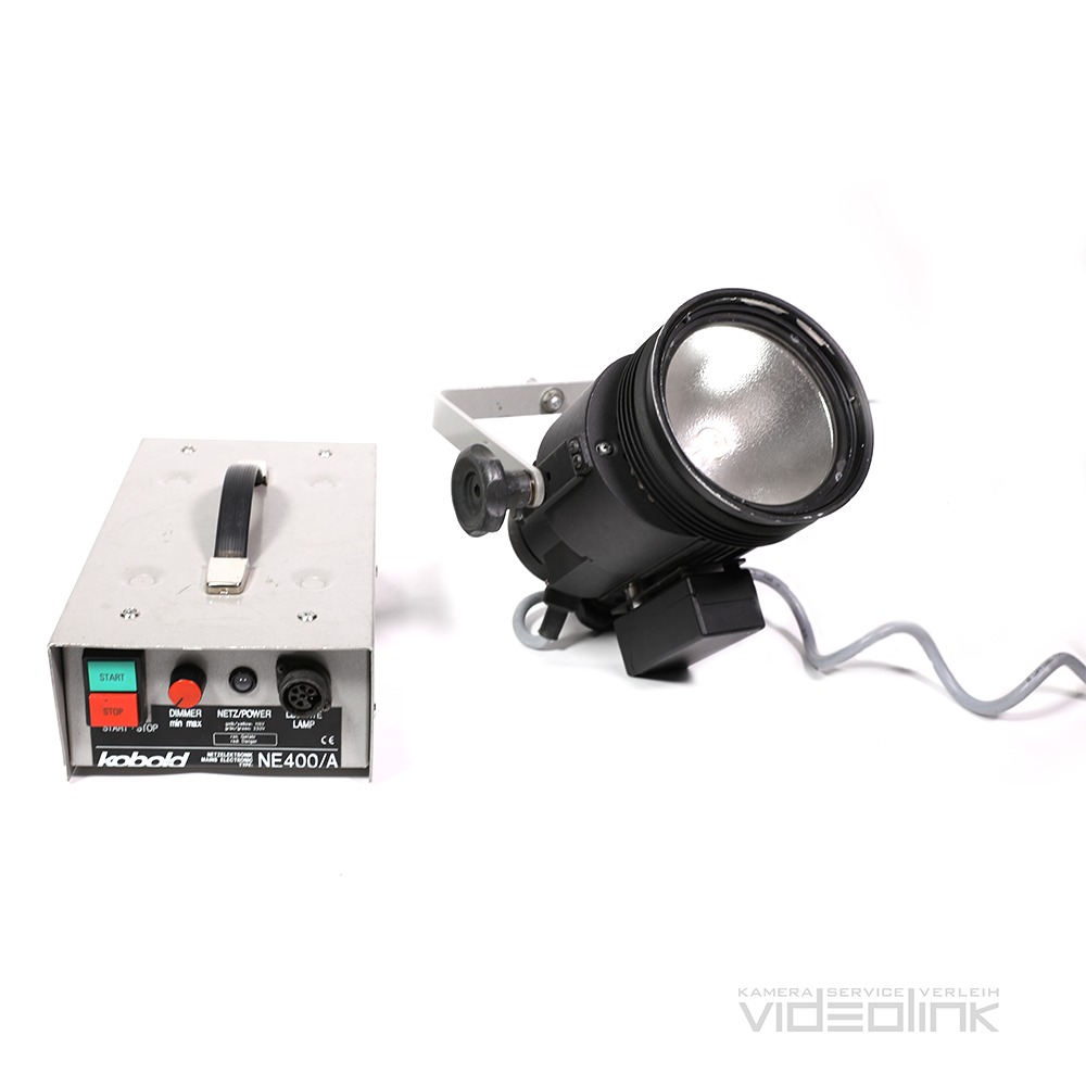 Kobold 400W HMI mieten bei Videolink